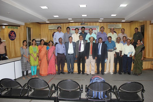IIChE Bhubaneswar Regional Center members with Padmashri Prof. G. D. Yadav and Mr. D. P. Misra