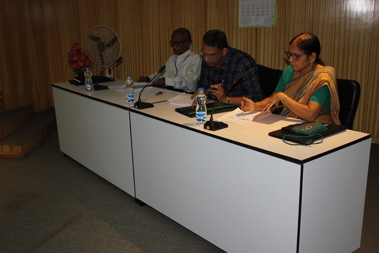 Judges: Prof. G. K. Roy, Dr. R. K. Dwari , Dr. Swati Mohanty
